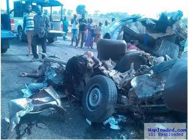 Dead Bodies Everywhere! Fatal Accident Kills Many in Plateau (Viewers Discretion is Advised)